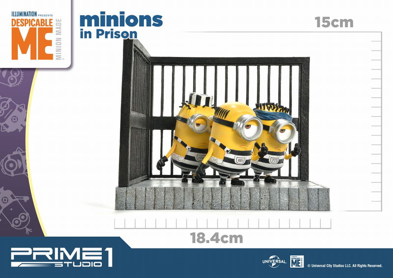 Despicable Me 3 Prime Collectible Figure: Minions in Prison image 16