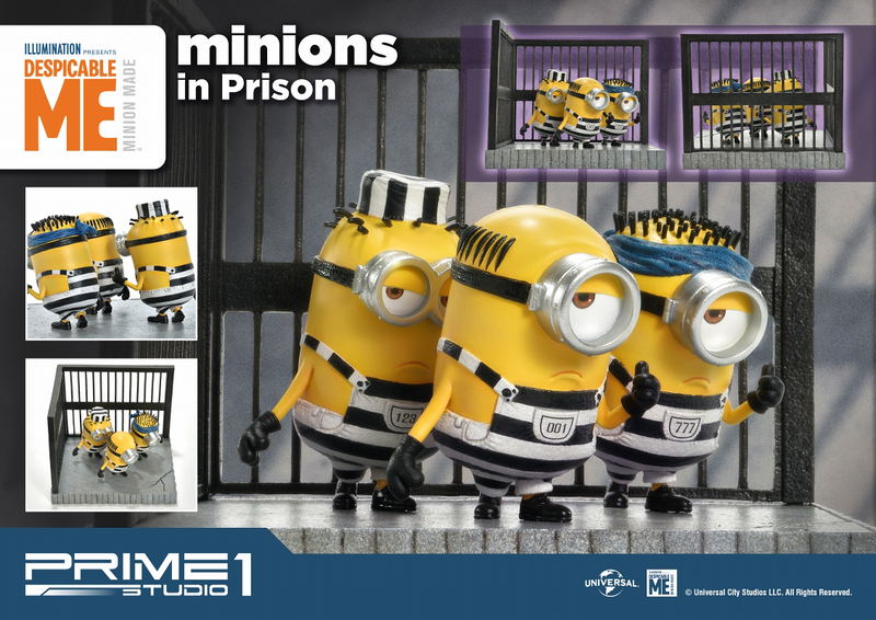 Despicable Me 3 Prime Collectible Figure: Minions in Prison image 17