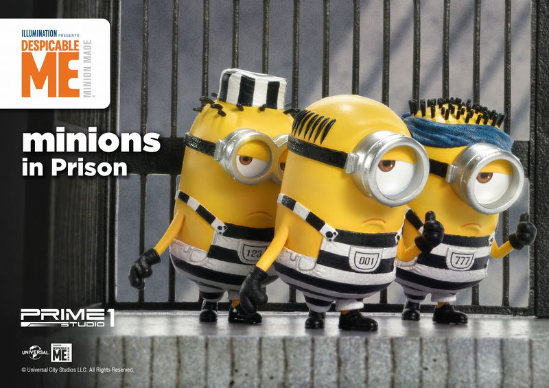 Despicable Me 3 Prime Collectible Figure: Minions in Prison image 18