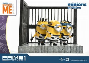 Despicable Me 3 Prime Collectible Figure: Minions in Prison