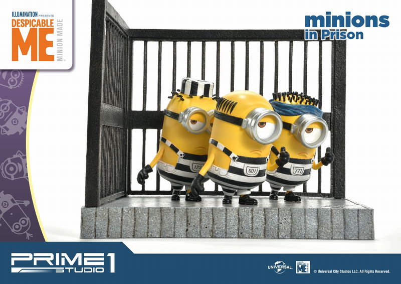 Despicable Me 3 Prime Collectible Figure: Minions in Prison image 2