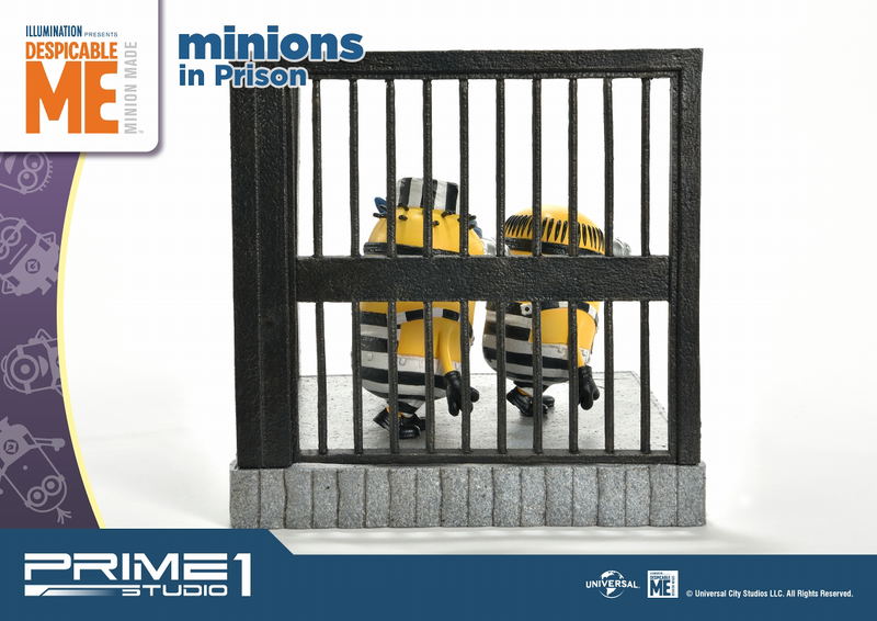 Despicable Me 3 Prime Collectible Figure: Minions in Prison image 3