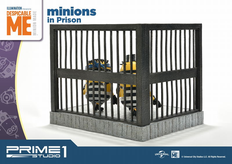 Despicable Me 3 Prime Collectible Figure: Minions in Prison image 4