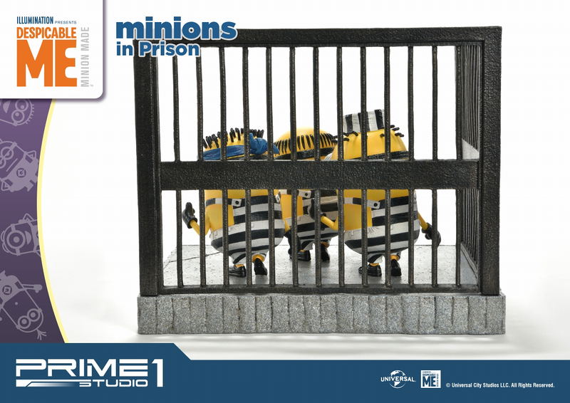 Despicable Me 3 Prime Collectible Figure: Minions in Prison image 5