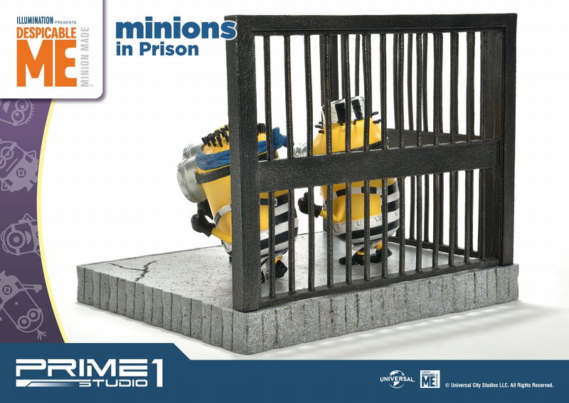Despicable Me 3 Prime Collectible Figure: Minions in Prison image 6