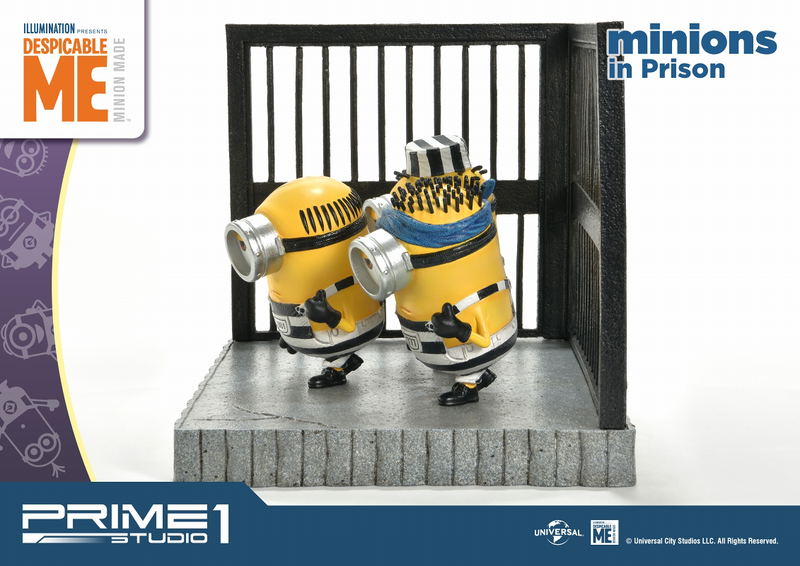 Despicable Me 3 Prime Collectible Figure: Minions in Prison image 7