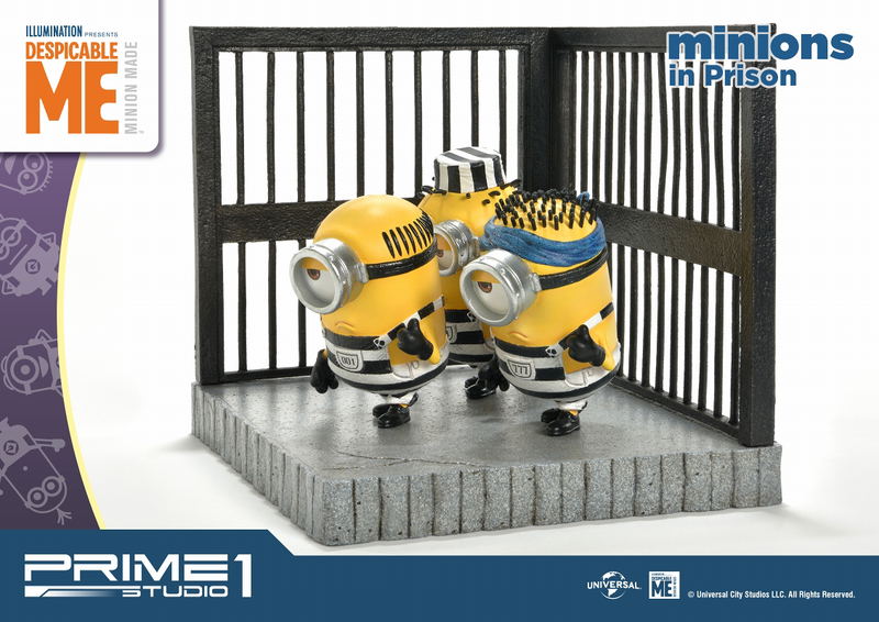 Despicable Me 3 Prime Collectible Figure: Minions in Prison image 8