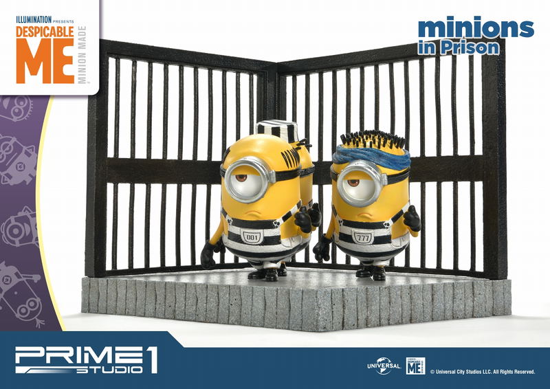 Despicable Me 3 Prime Collectible Figure: Minions in Prison image 9