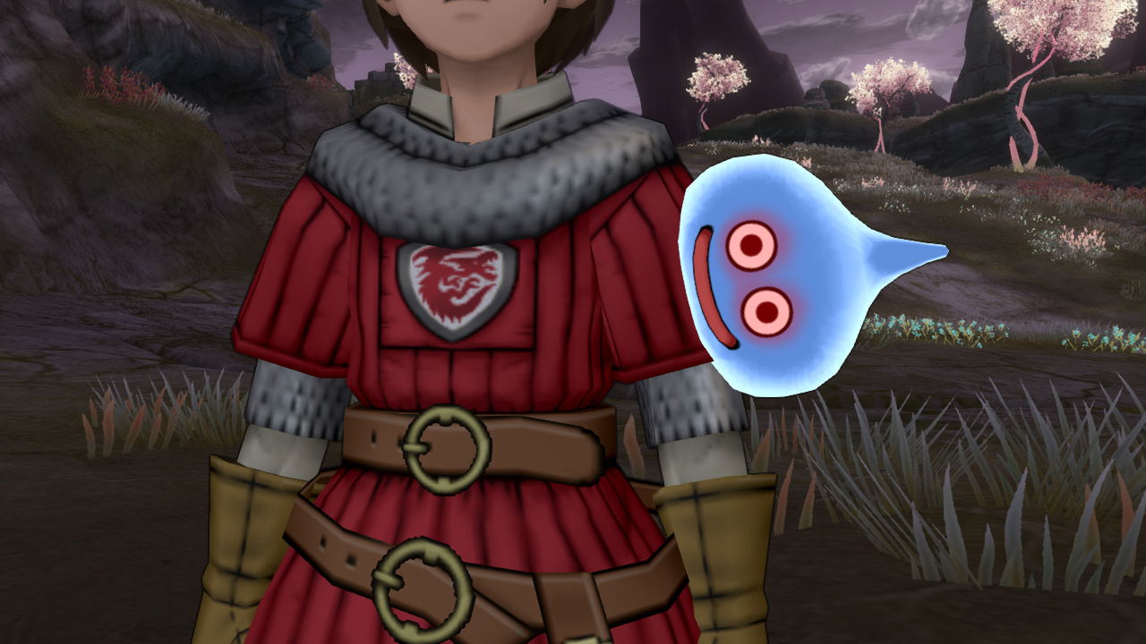 Dragon Quest X: The Maiden of Thorns and the God of Destruction