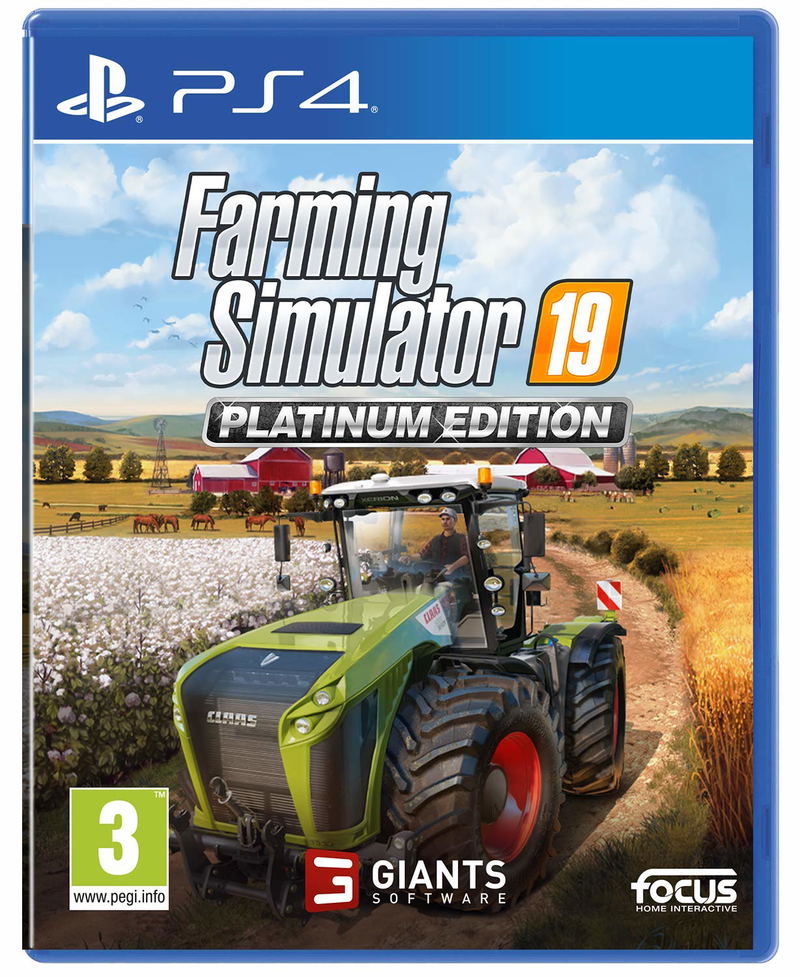 Farming Simulator 19 [Platinum Edition] image 1