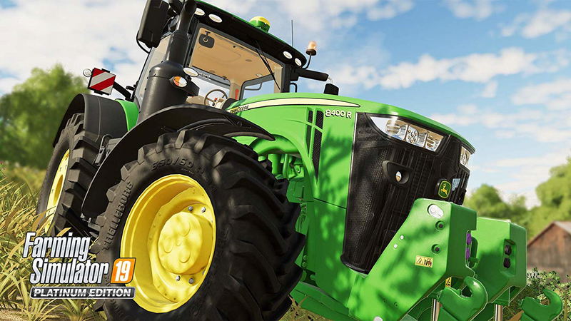 Farming Simulator 19 [Platinum Edition] image 4