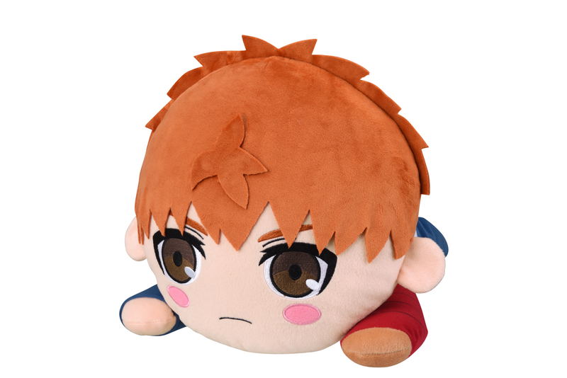 Fate/stay night -Heaven's Feel- Nesoberi Plush: Shirou Emiya (LL) image 1