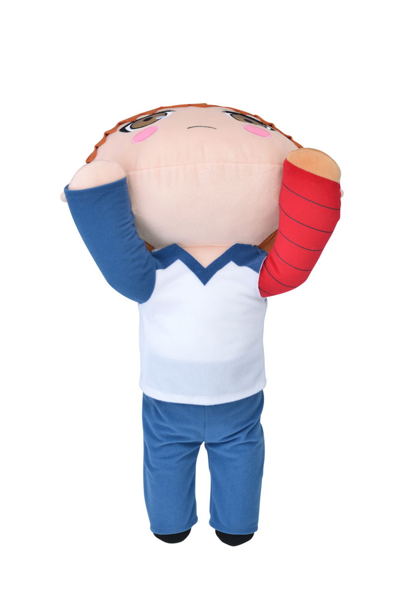 Fate/stay night -Heaven's Feel- Nesoberi Plush: Shirou Emiya (LL) image 2