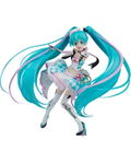 Hatsune Miku GT Project 1/8 Scale Pre-Painted Figure: Racing Miku 2019 Ver. feat. Annindoufu thumbnail 1