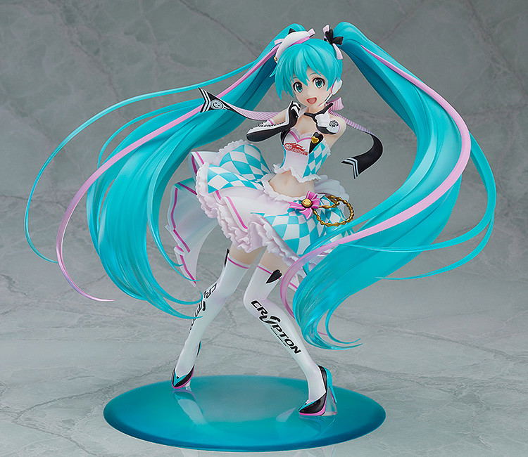 Hatsune Miku GT Project 1/8 Scale Pre-Painted Figure: Racing Miku