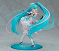 Hatsune Miku GT Project 1/8 Scale Pre-Painted Figure: Racing Miku 2019 Ver. feat. Annindoufu thumbnail 3