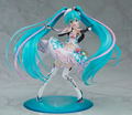 Hatsune Miku GT Project 1/8 Scale Pre-Painted Figure: Racing Miku 2019 Ver. feat. Annindoufu thumbnail 5