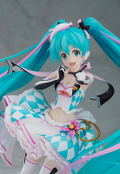Hatsune Miku GT Project 1/8 Scale Pre-Painted Figure: Racing Miku 2019 Ver. feat. Annindoufu thumbnail 6