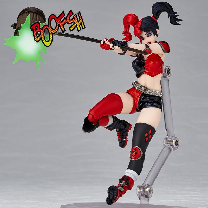 Justice League Amazing Yamaguchi Series No. 015: Harley Quinn image 5