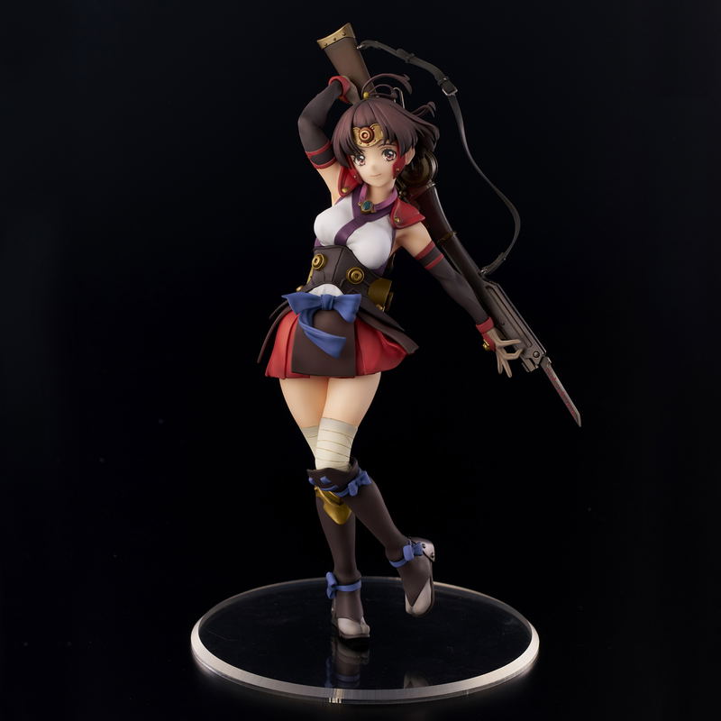 Kabaneri of the Iron Fortress 1/6 Scale Pre-Painted Figure: Mumei The Battle of Unato Ver. image 2
