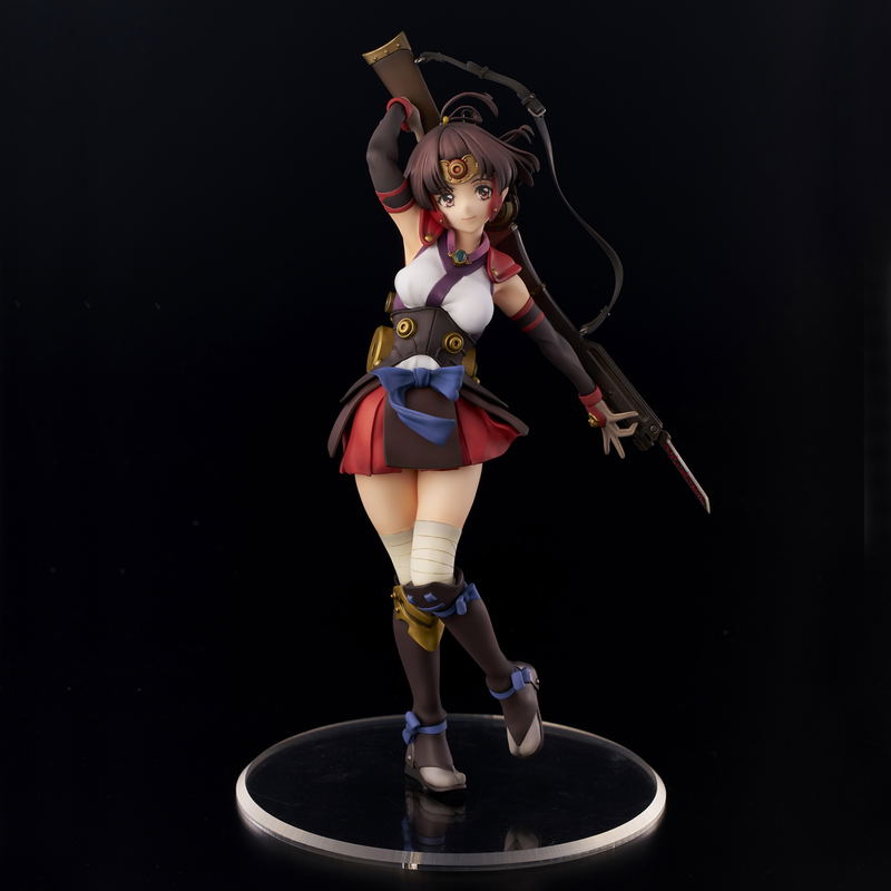Kabaneri of the Iron Fortress 1/6 Scale Pre-Painted Figure: Mumei The Battle of Unato Ver. image 3