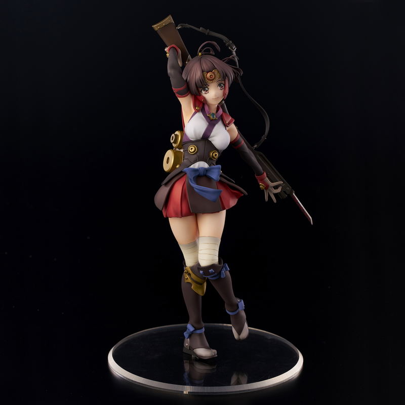 Kabaneri of the Iron Fortress 1/6 Scale Pre-Painted Figure: Mumei The Battle of Unato Ver. image 5