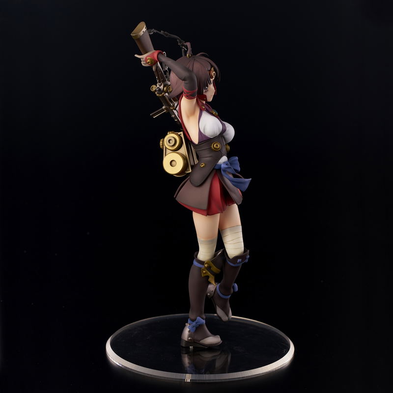 Kabaneri of the Iron Fortress 1/6 Scale Pre-Painted Figure: Mumei The Battle of Unato Ver. image 7