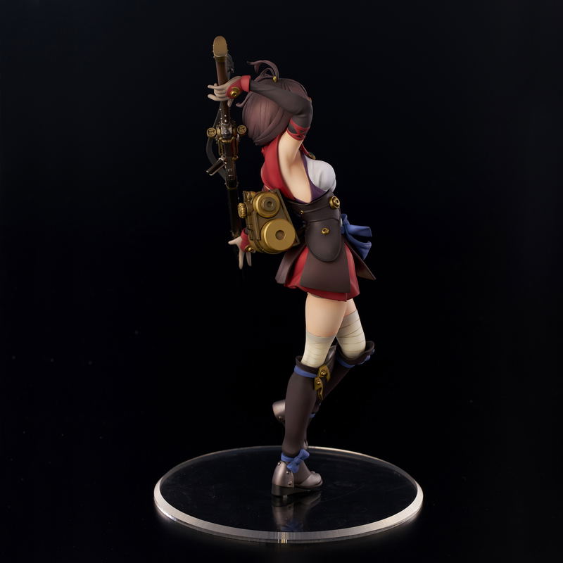 Kabaneri of the Iron Fortress 1/6 Scale Pre-Painted Figure: Mumei The Battle of Unato Ver. image 8