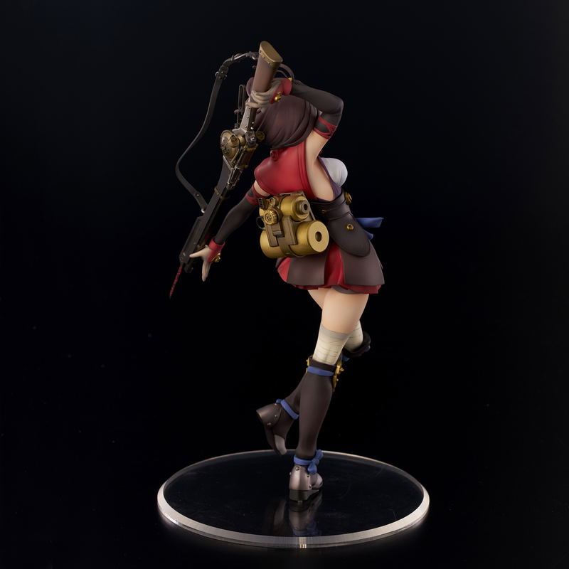 Kabaneri of the Iron Fortress 1/6 Scale Pre-Painted Figure: Mumei The Battle of Unato Ver. image 9