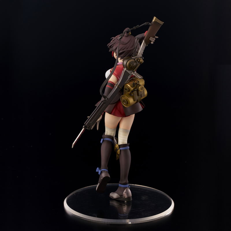 Kabaneri of the Iron Fortress 1/6 Scale Pre-Painted Figure: Mumei The Battle of Unato Ver. image 13