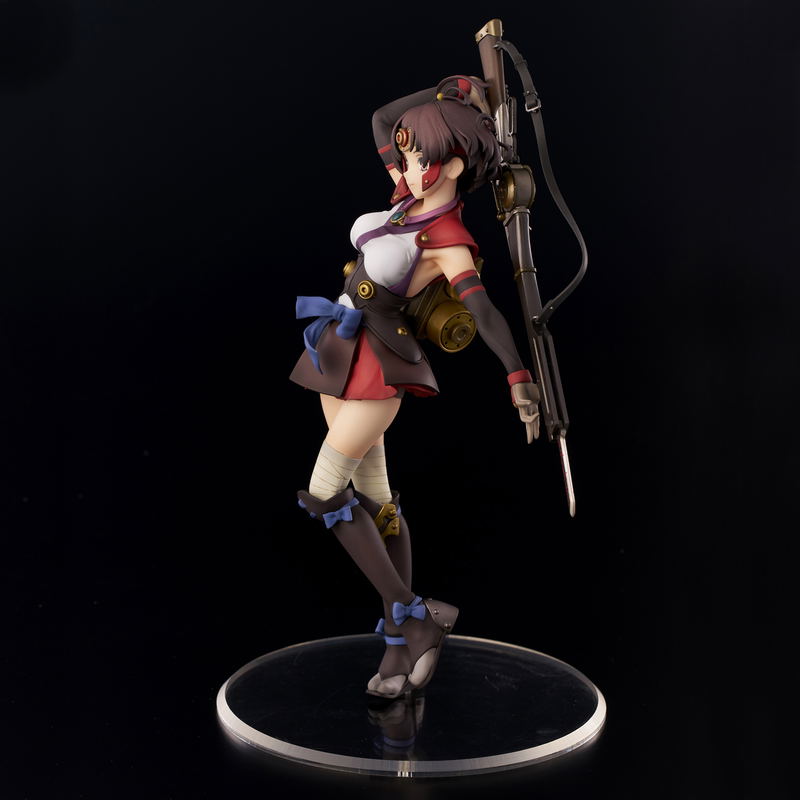 Kabaneri of the Iron Fortress 1/6 Scale Pre-Painted Figure: Mumei The Battle of Unato Ver. image 15