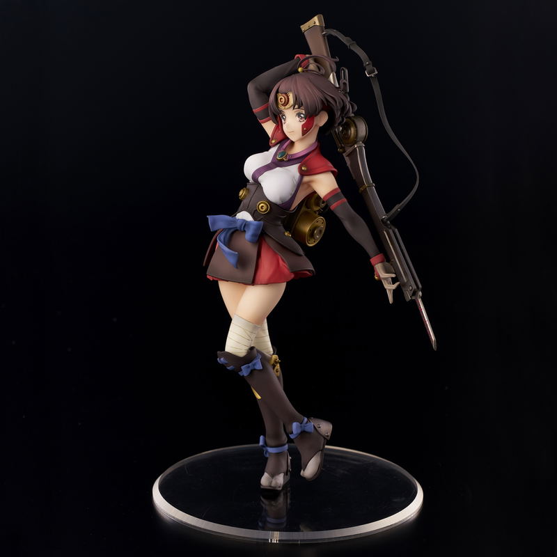 Kabaneri of the Iron Fortress 1/6 Scale Pre-Painted Figure: Mumei The Battle of Unato Ver. image 17