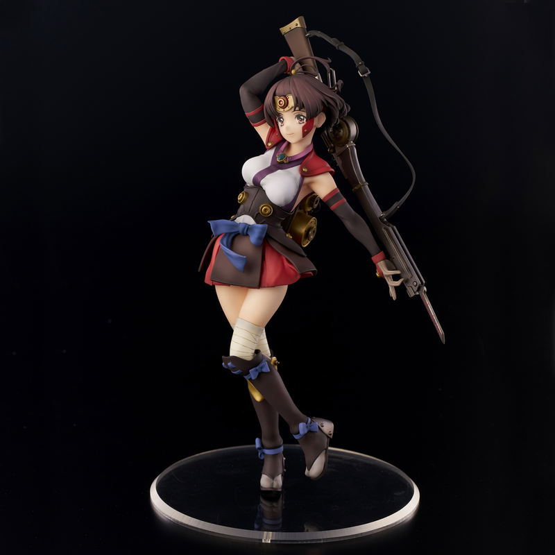 Kabaneri of the Iron Fortress 1/6 Scale Pre-Painted Figure: Mumei The Battle of Unato Ver. image 18