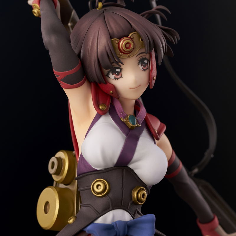 Kabaneri of the Iron Fortress 1/6 Scale Pre-Painted Figure: Mumei The Battle of Unato Ver. image 22