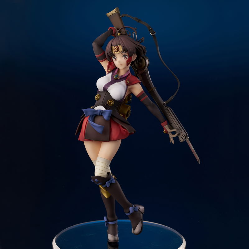 Kabaneri of the Iron Fortress 1/6 Scale Pre-Painted Figure: Mumei The Battle of Unato Ver. image 23