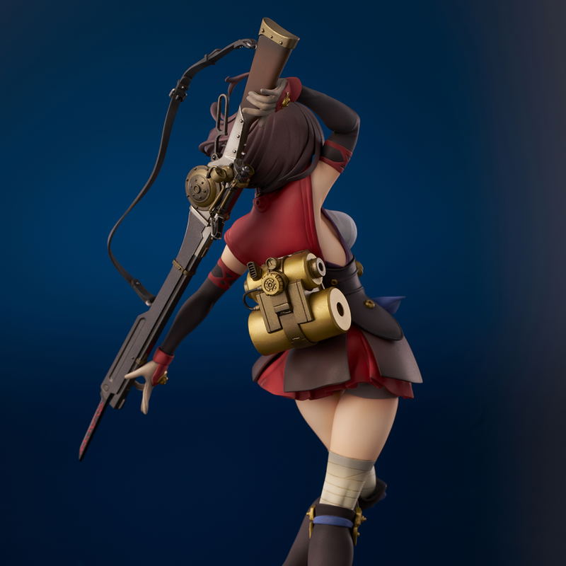 Kabaneri of the Iron Fortress 1/6 Scale Pre-Painted Figure: Mumei The Battle of Unato Ver. image 24