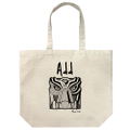 Lord El-Melloi II Case Files: Rail Zeppelin Grace Note - Add Large Tote Bag Natural thumbnail 1