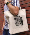 Lord El-Melloi II Case Files: Rail Zeppelin Grace Note - Add Large Tote Bag Natural thumbnail 2