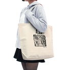 Lord El-Melloi II Case Files: Rail Zeppelin Grace Note - Add Large Tote Bag Natural thumbnail 3