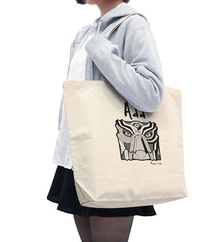 Lord El-Melloi II Case Files: Rail Zeppelin Grace Note - Add Large Tote Bag Natural image 3