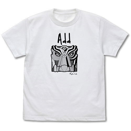 Lord El-Melloi II Case Files: Rail Zeppelin Grace Note - Add T-shirt White (M Size) image 1