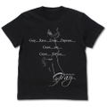 Lord El-Melloi II Case Files: Rail Zeppelin Grace Note - Gray T-shirt Black (S Size) thumbnail 1