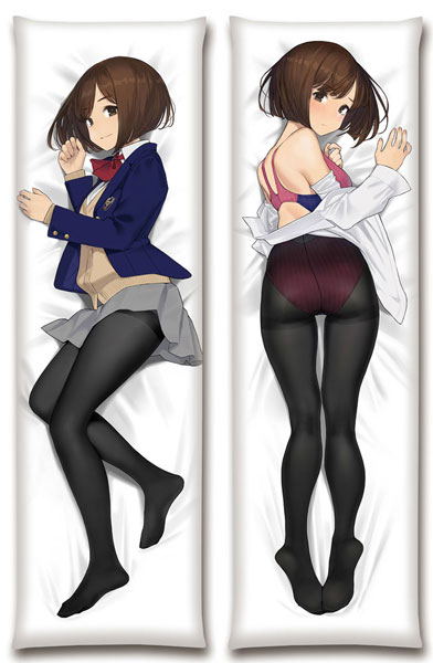 Miru Tights Dakimakura Cover: Moegi Homi image 1