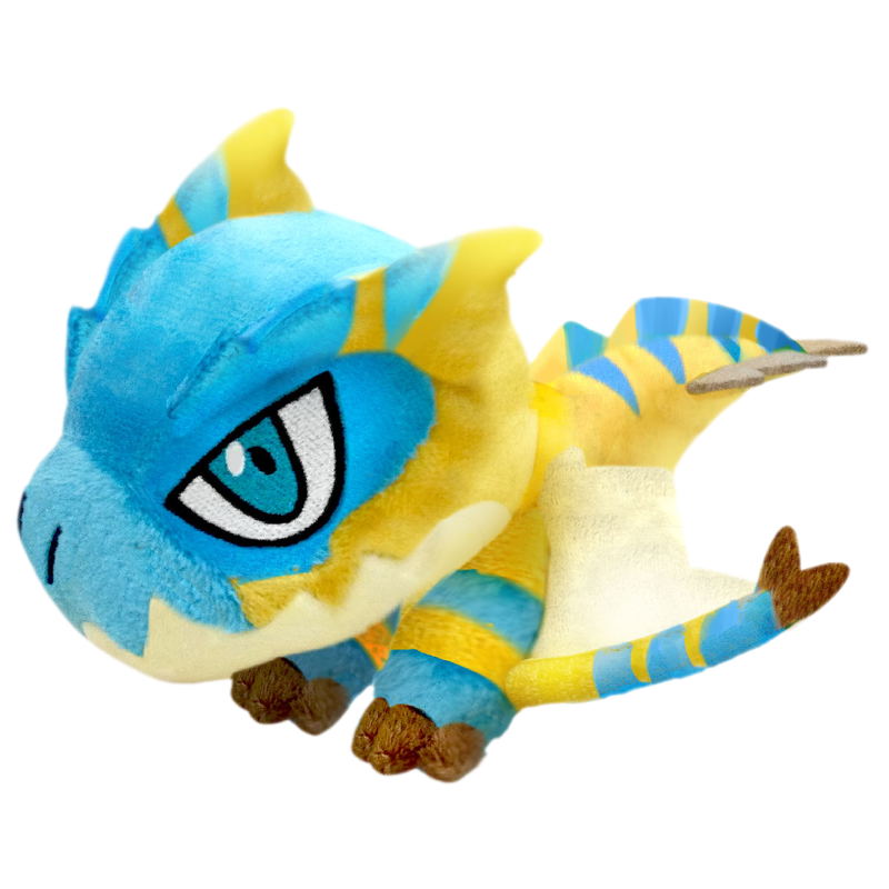 Monster Hunter Deformed Plush: Tigrex (Re-run) image 1