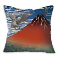 Monster Hunter Ukiyoe Cushion: Kushala Daora x Fine Wind/Clear Morning thumbnail 1