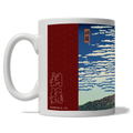 Monster Hunter Ukiyoe Mug Cup: Kushala Daora x Fine Wind/Clear Morning thumbnail 1