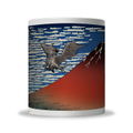 Monster Hunter Ukiyoe Mug Cup: Kushala Daora x Fine Wind/Clear Morning thumbnail 2