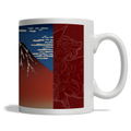 Monster Hunter Ukiyoe Mug Cup: Kushala Daora x Fine Wind/Clear Morning thumbnail 3