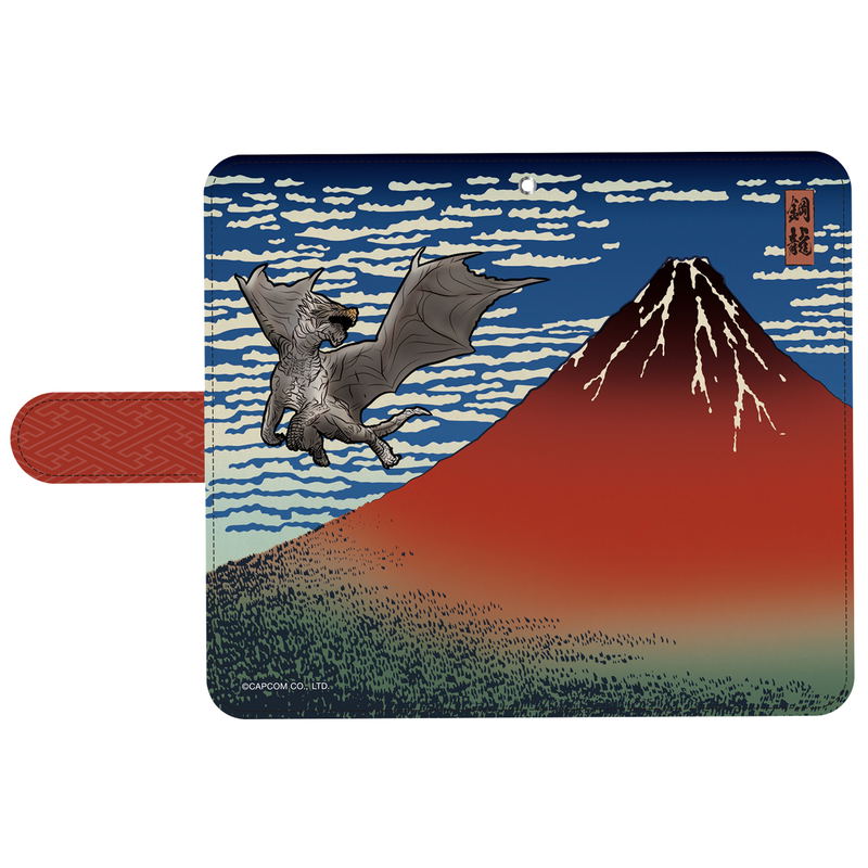 Monster Hunter Ukiyoe Smartphone Case: Kushala Daora x Fine Wind/Clear Morning image 1