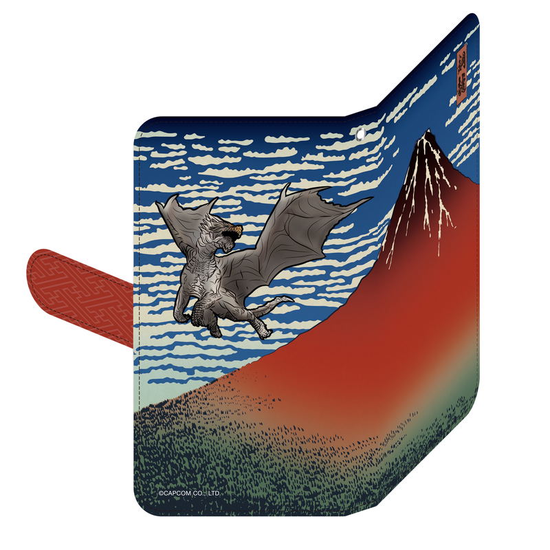 Monster Hunter Ukiyoe Smartphone Case: Kushala Daora x Fine Wind/Clear Morning image 2